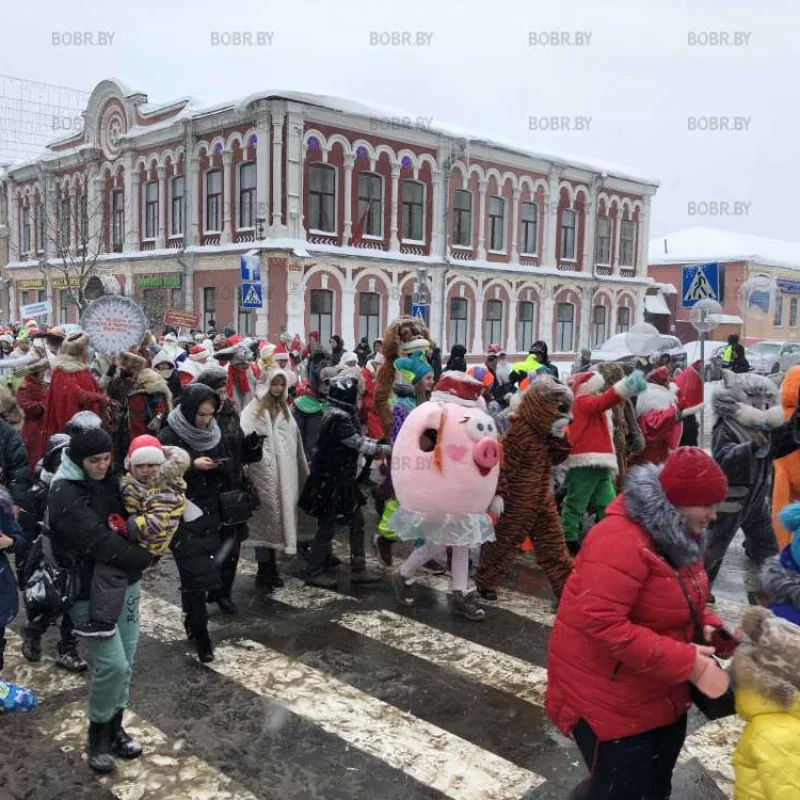 Шествие дедов Морозов