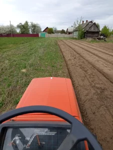 Фрезерование земли