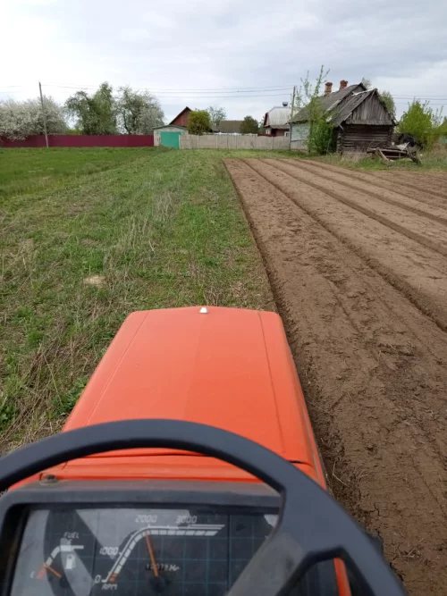 Фрезерование земли