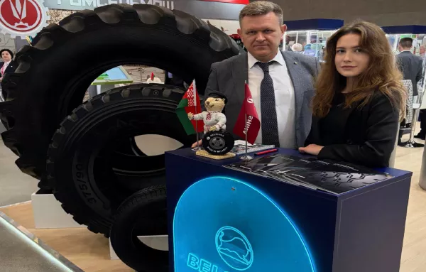«Белшина» представила свою продукцию на Международной промышленной выставке «ИННОПРОМ. Беларусь» в Минске