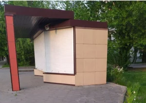 Киоск 14кв.м., арендные каникулы
