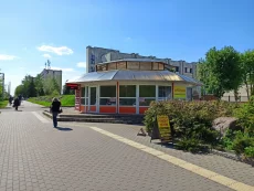 Торговое помещение в оживленном месте