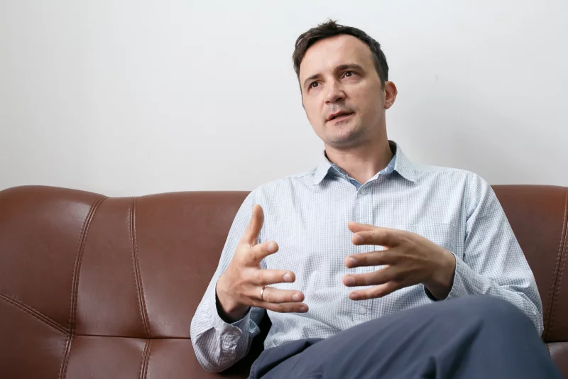 «Я хочу твою работу». Психолог
