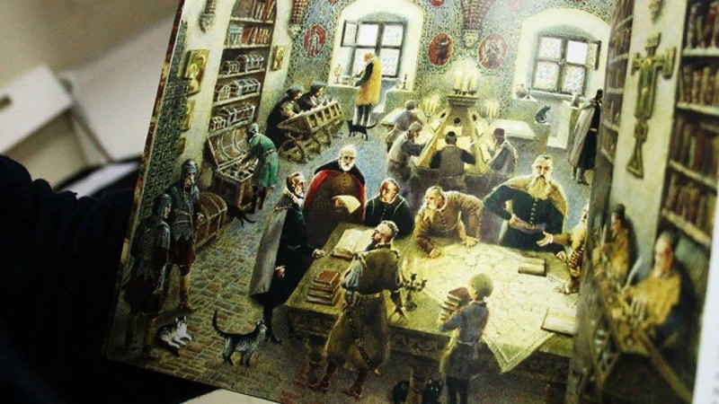 Сустрэча з пісьменнікам Уладзімірам Арловым