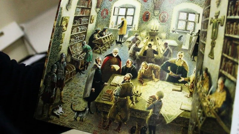 Сустрэча з пісьменнікам Уладзімірам Арловым