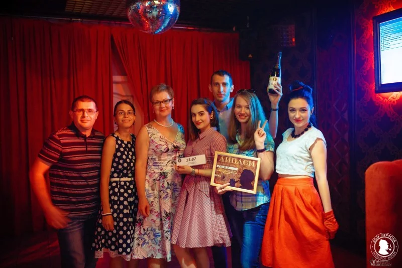 10-я игра в Доме Шерлока!