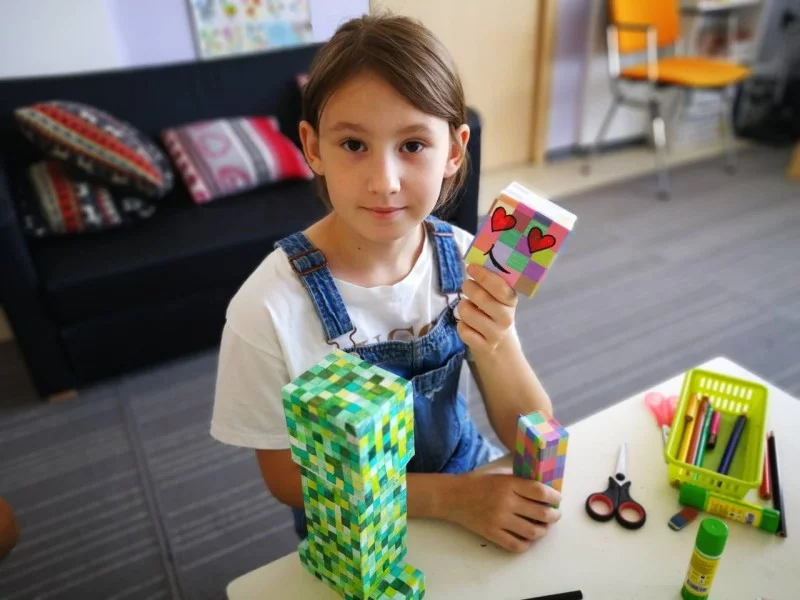 «Песочница» для детей от 5 до 11 лет