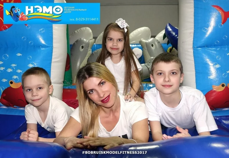 Конкурс спортивных моделей