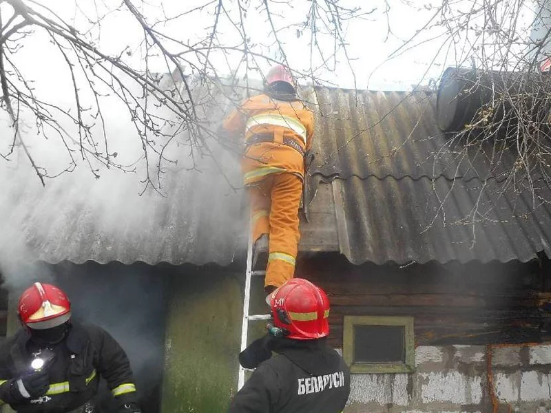 Пожар на улице Тургенева