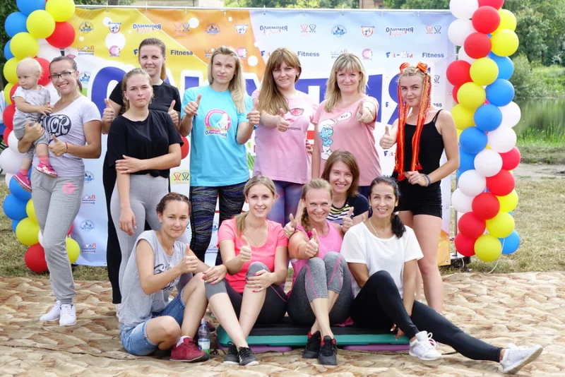 «ОЛИМПИЯ ФИТ- FEST 2018» на «Шаманке»
