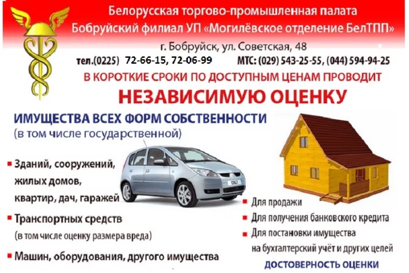 Актуальные  цели  оценки  имущества