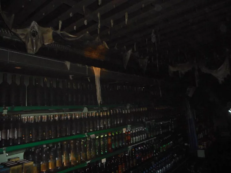 В Бобруйском районе спасатели ликвидировали пожар магазине