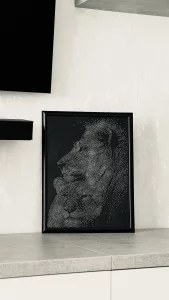 Картины стразами