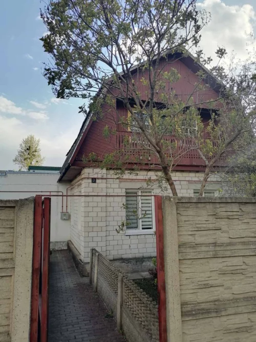 Жилой дом в центре города