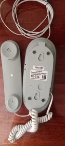 Телефон проводной TX-256