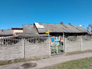 Квартиру с маленьким участком