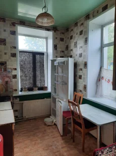 3-х комнатная, паровое отопление