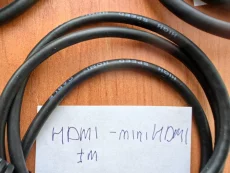 Кабель HDMI 1.5 и 2 метра, 20276 STYLE FSU mini