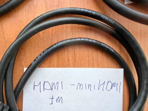 Кабель HDMI 1.5 и 2 метра, 20276 STYLE FSU mini