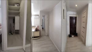 1-ая квартира Октябрьская 138, 3/4 эт