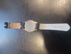 часы наручные кварцевые Patek Philippe реплика. Цвет золотая патина.