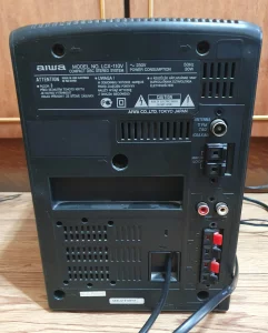Музыкальный центр aiwa lcx-110 не рабочий