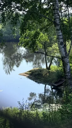 Кирпичный дом на берегу Березины Аг.Красное