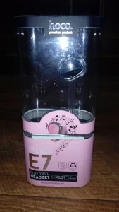 Блютуз hoco E7
