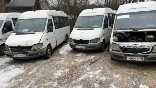 Авторазборка микроавтобусов