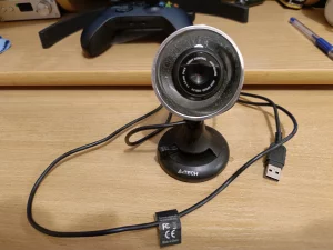 Старую вэб камеру A4TECH