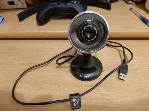 Старую вэб камеру A4TECH