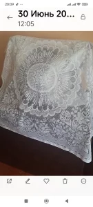 Накидка на подушку