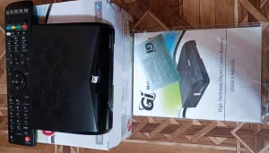 Спутниковый ресивер GI matrix. 100р