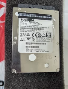 HDD TOSHIBA 500 GB как новый