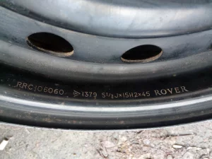 Диск Rover 400