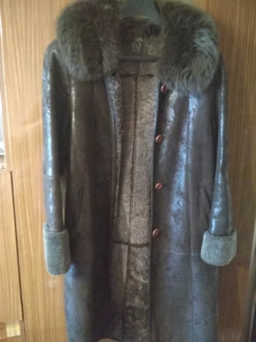 Женскую дублёнку