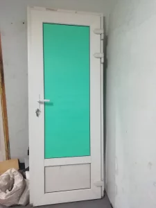 Дверь ПВХ. Б/У