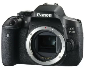 Canon 750d отличное состояние 700р