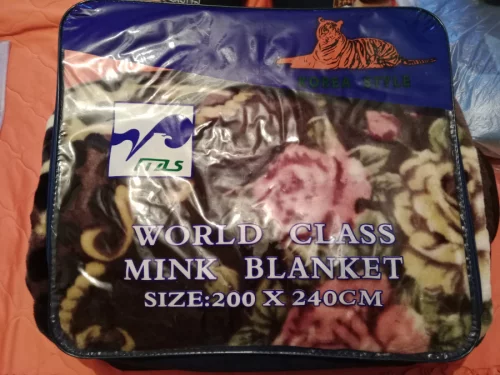 Плед новый