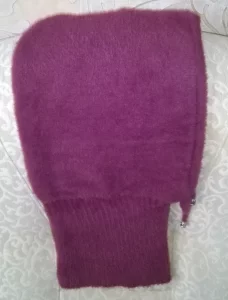 Капор женский из ангоры