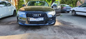 Бампер передний Audi A6C7 2012год