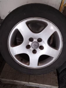 Литые диски на 16 от ауди а6с4