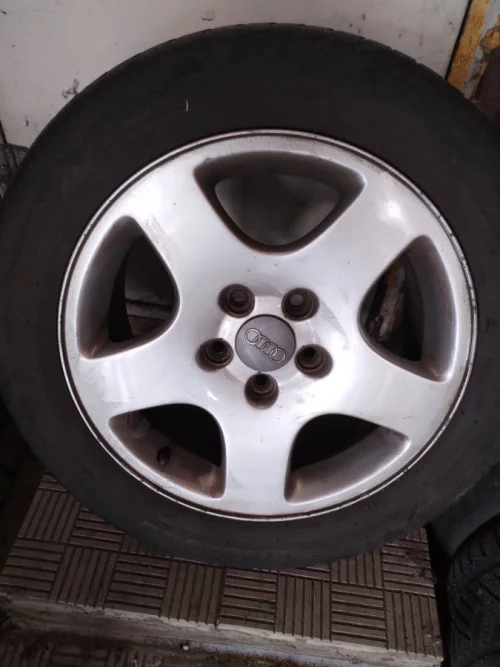 Литые диски на 16 от ауди а6с4
