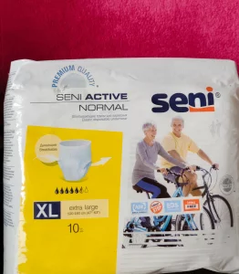 Впитывающие трусы для взрослых Seni Active Normal.