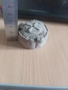 Окончание ручки кинжала