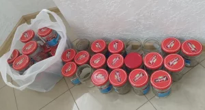 Банки 0, 5 л. Много. 40 коп. за банку