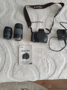 Професиональный фотоаппарат