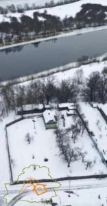 Дом в деревне Доманово