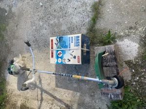 Триммер бензиновый baass bр 8654 3, 5 квт