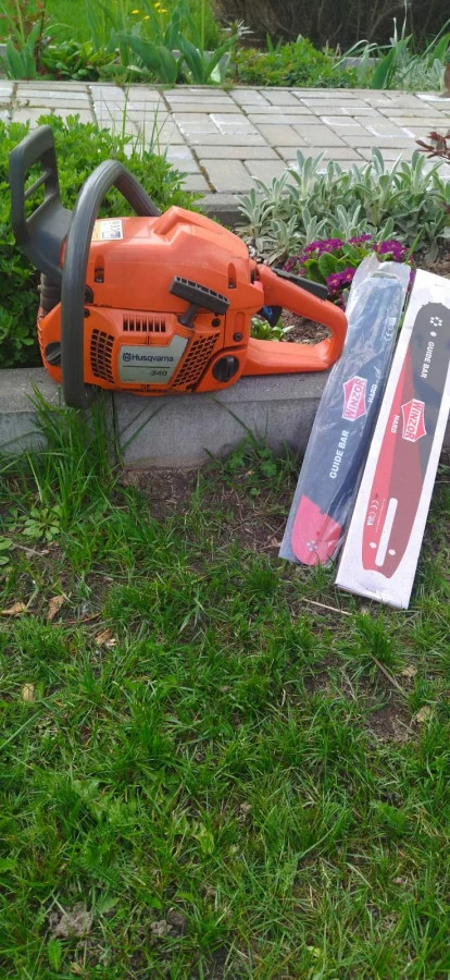 Бензопила Husgvarna -340